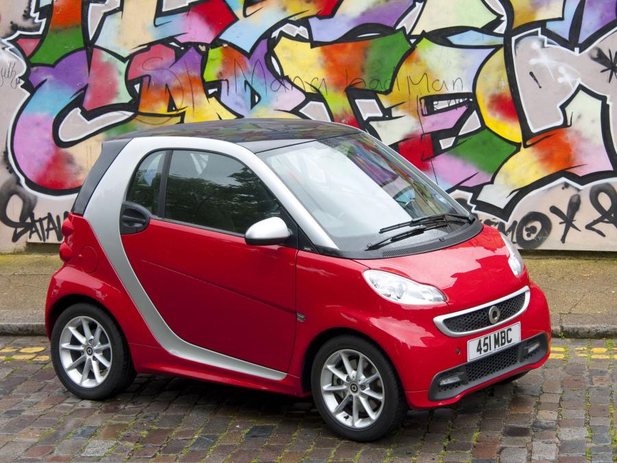  Smart ForTwo Passion 2012 года  (UK) (фото 10 из 10)